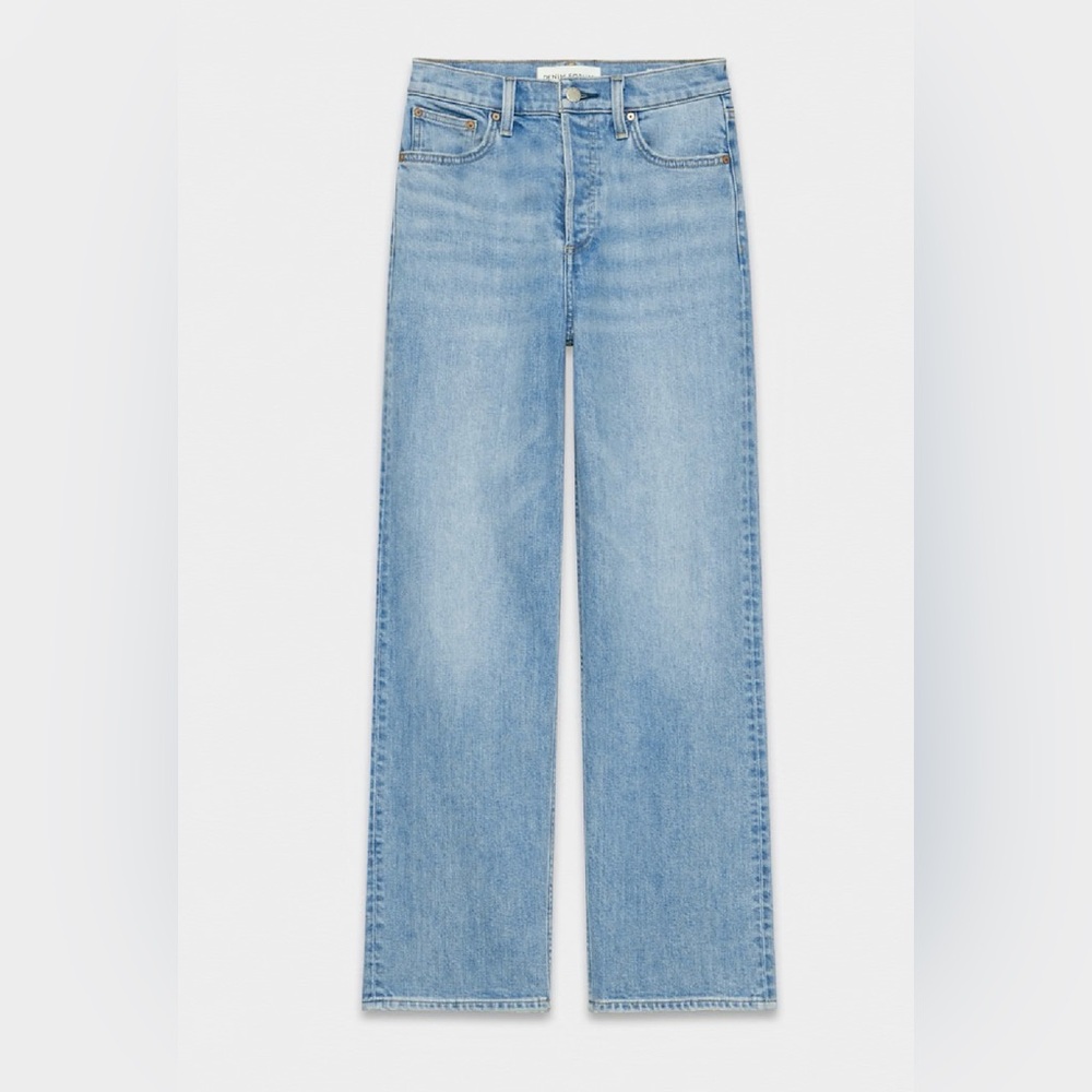 Denim Forum Aritzia Straight leg Jeans